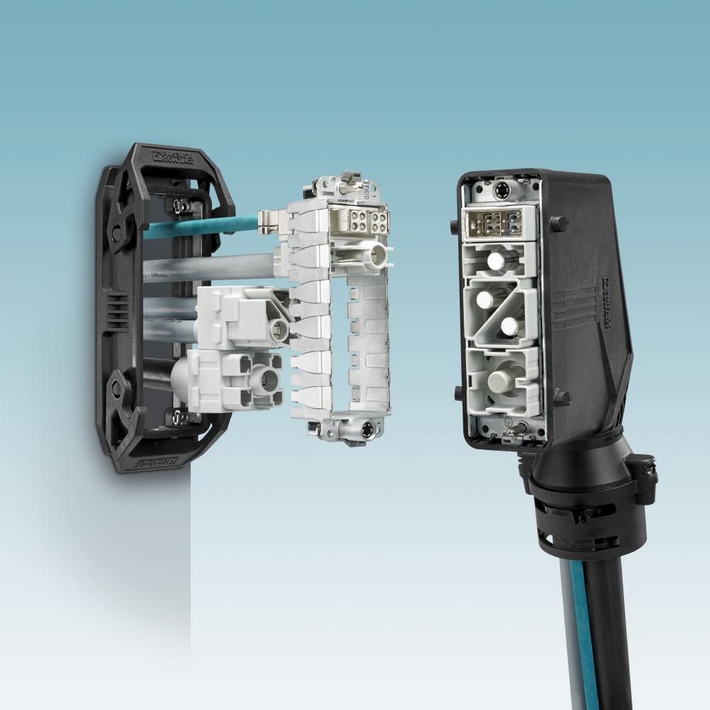 Heavycon-Power-Kontakteinsatzmodule für Hochstromanwendungen