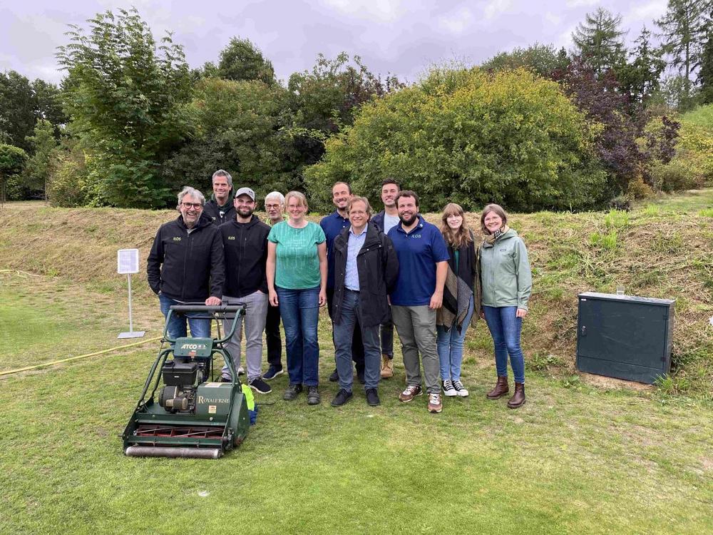 Hochschule Osnabrück eröffnet Kompetenzzentrum Rasen