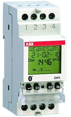 Mit integrierter Bluetooth-Schnittstelle: die neuen digitalen Zeitschaltuhren von ABB