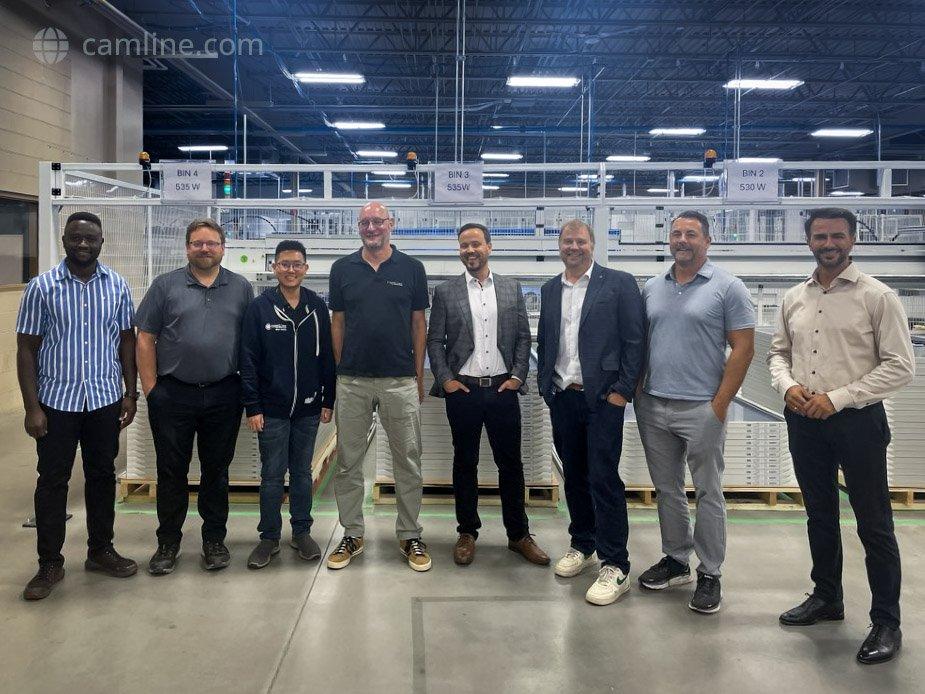 Heliene Boosts Solar Module Manufacturing with camLine’s MES Solar Edition