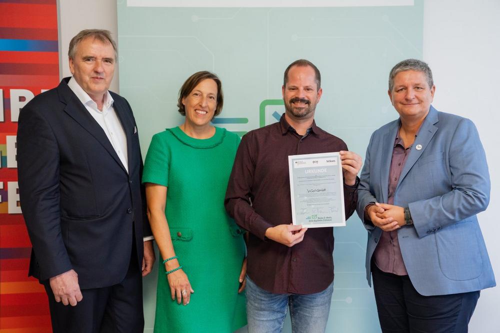 ViCon GmbH als Vorreiter für sichere digitale Kommunikation mit Goldstatus ausgezeichnet