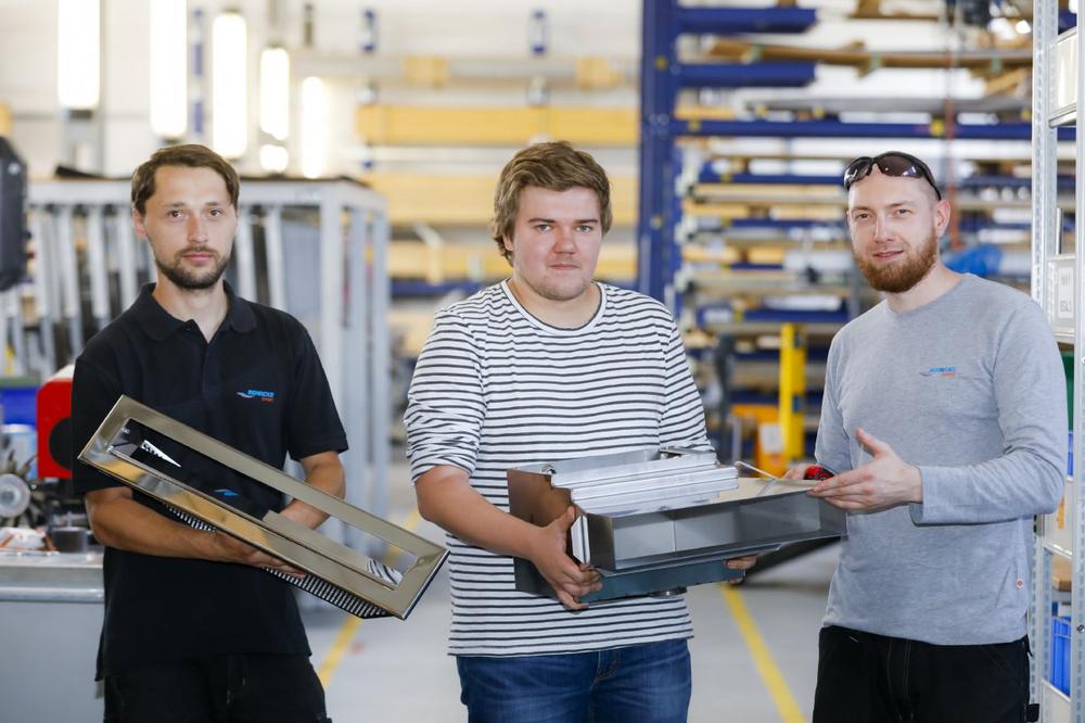 Immer eine Idee voraus