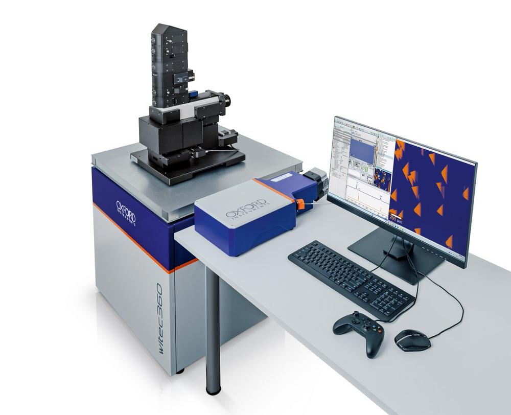 witec360 Raman microscope with Hexalight spectrometer launched