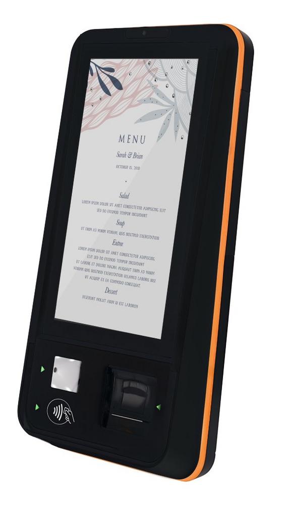 Advantech Launches UTK-615 Compact All-in-One Kiosk for Enhanced Self-Service Applications