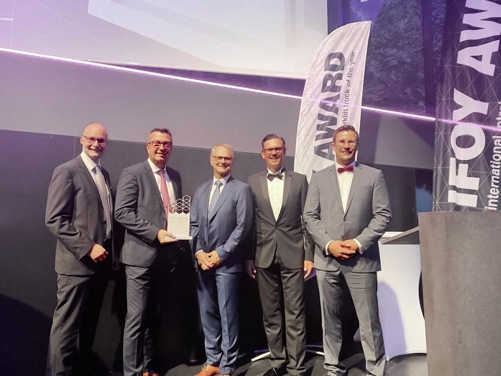 DS Automotion honored with IFOY Award 2023