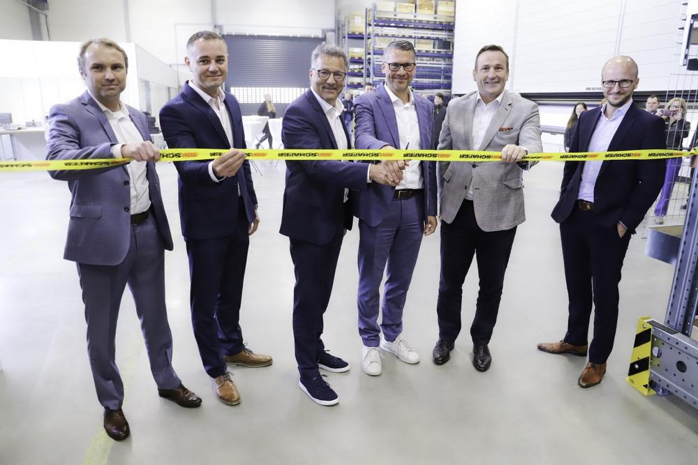 Rapid Supply of Spare Parts for SSI Schaefer Customers Around the Globe