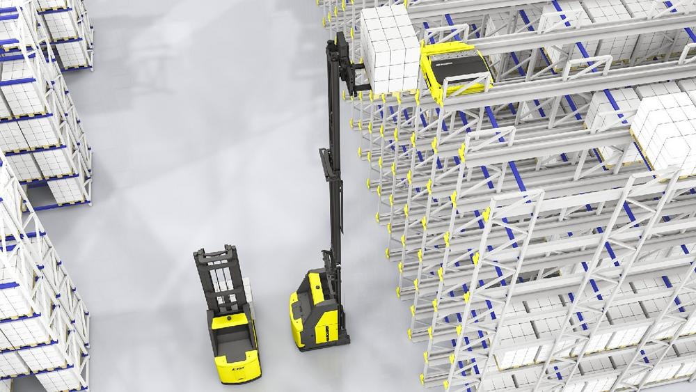 SSI Orbiter® in Combination with AGVs – Lean Processes and Integrated Software Expertise for Greater Efficiency in the Flow of Goods