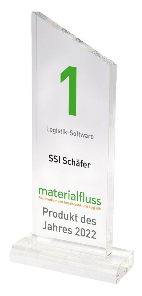 SSI CMMS und WAMAS® Lighthouse zum „materialfluss Produkt des Jahres 2022“ gekürt