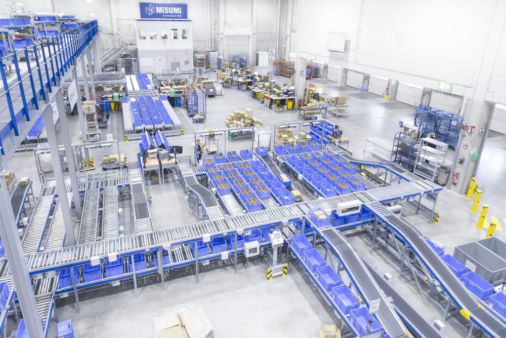 SSI Schaefer Delivers High-Performance Logistics Center for Mechanical Engineering Components
