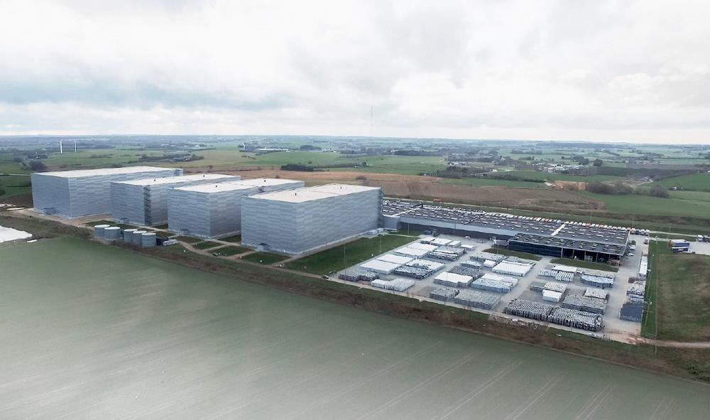 SSI Schaefer extended and modernized the JYSK distribution center in Denmark