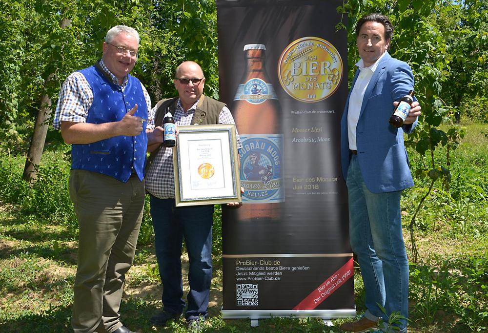 Bier des Monats Juli 2018