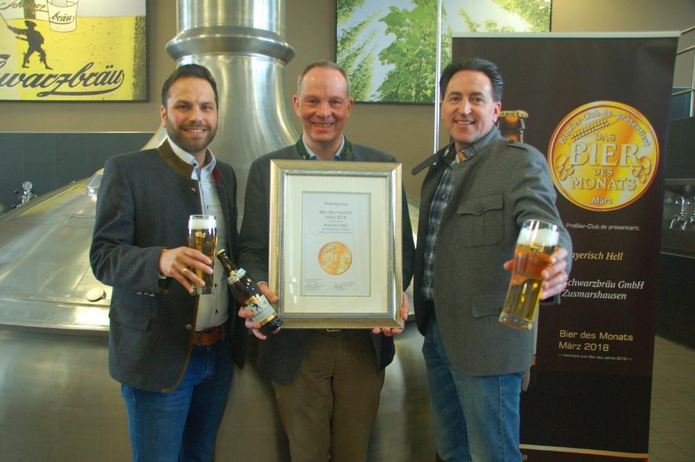 Bier des Monats März 2018