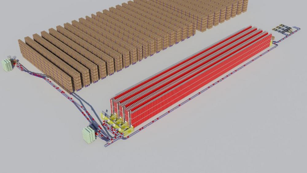 SSI Schäfer automatisiert Lager für ZF Friedrichshafen