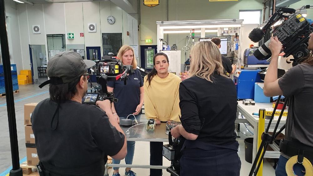 TENTE features in popular TV show – a look behind the scenes