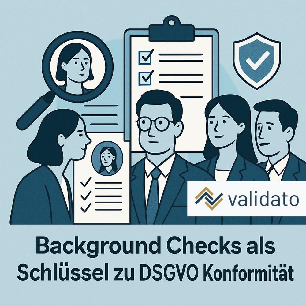 Compliance im Fokus: Background Checks als Schlüssel zu DSGVO Konformität