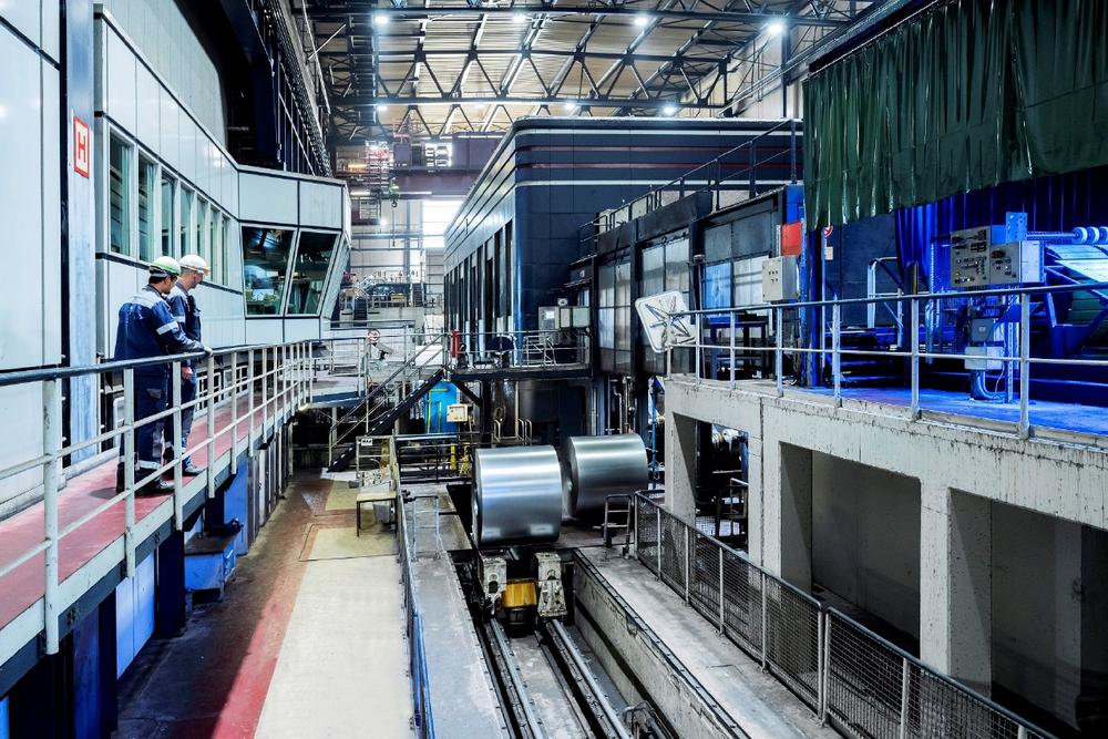 Production milestone at thyssenkrupp Steel in Duisburg