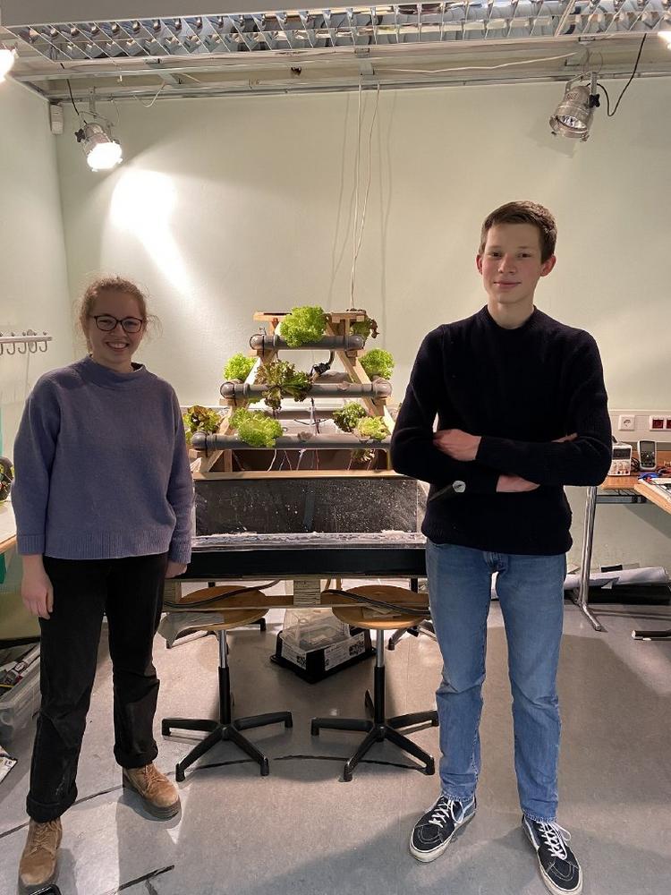 Jugend forscht und Schüler experimentieren 2022