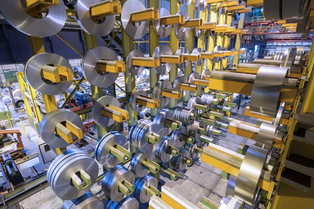 Hightech- Werkstoff von thyssenkrupp schafft Energieeffizienz: Elektroband des Stahlherstellers trägt zu erfolgreicher Energiewende bei