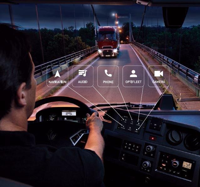 Roadpad – neues Navigations- und Entertainmentsystem von Renault Trucks