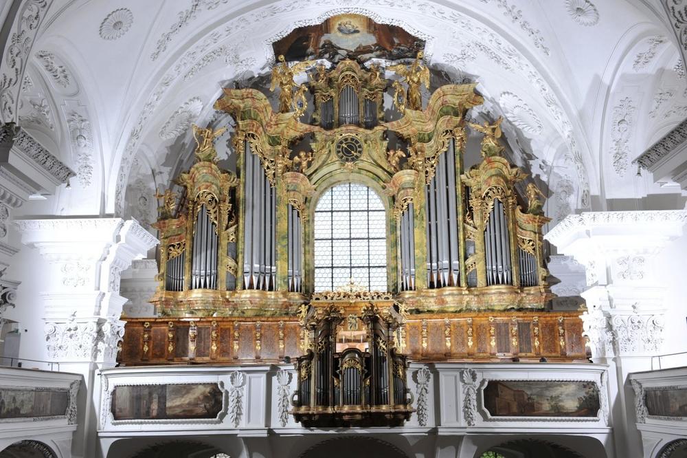 Augsburg & Venedig: Dritte Irseer Orgelvesper in St. Peter und Paul