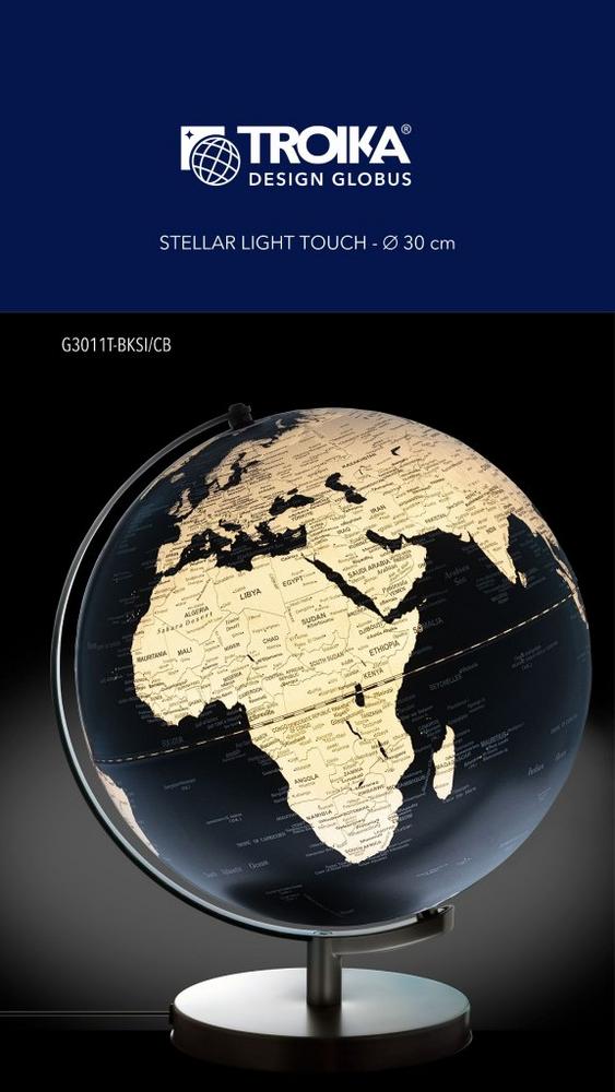 STELLAR LIGHT TOUCH – Der Globus, der Licht und Wissen verbindet