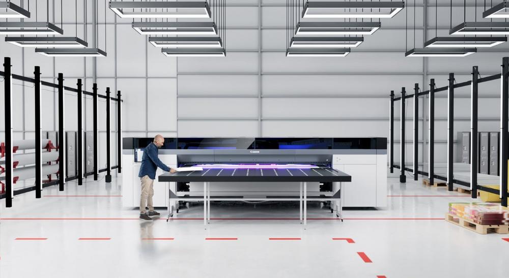 Canon präsentiert Colorado XL-Serie ‒ UVgel-Druck für Anwendungen bis 3,4 Meter Breite