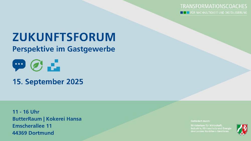 edtime präsentiert sich auf dem Zukunftsforum „Perspektive im Gastgewerbe“
