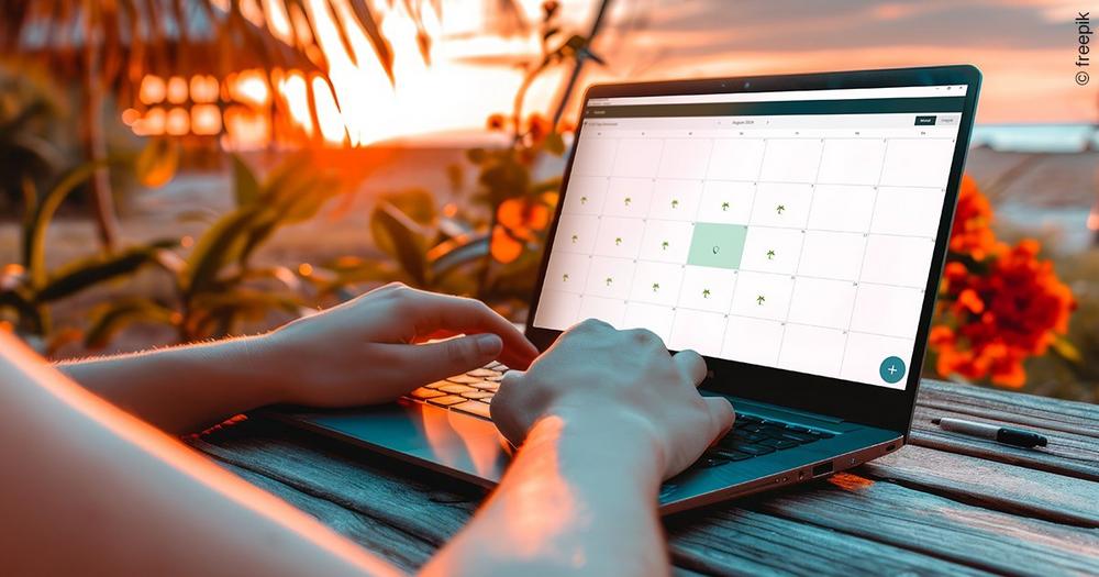 Nach dem Urlaub ist vor dem Urlaub: Effiziente Zeiterfassung für eine optimale Urlaubsplanung