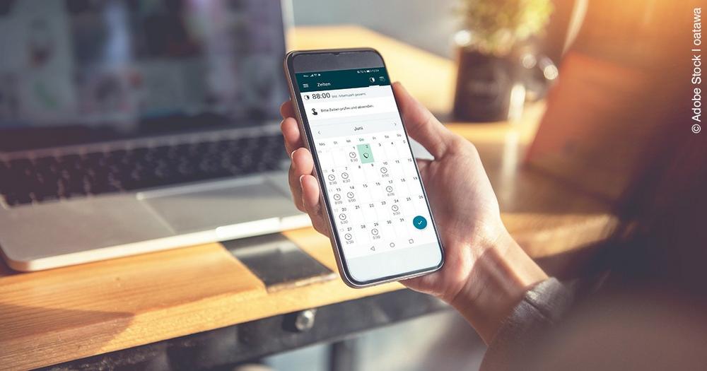 edtime: Mobile Zeiterfassung plus Personaleinsatzplanung der neuesten Generation