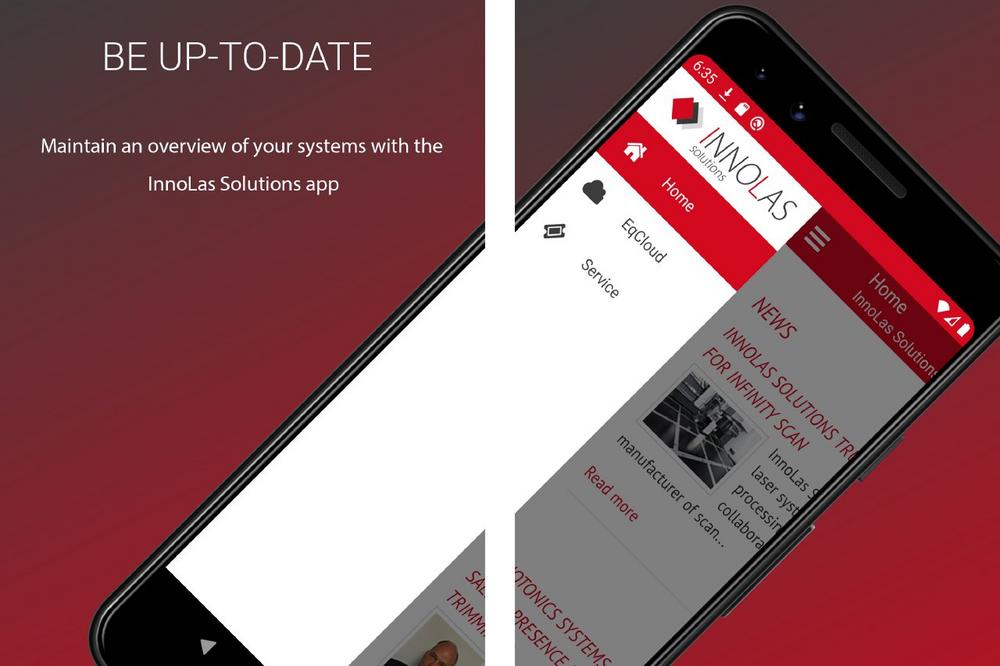 InnoLas Solutions is launching customer app