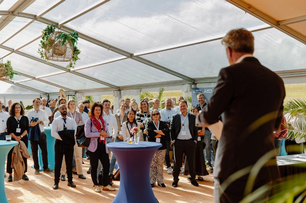 Inauguration Solar Park Noordoostpolder