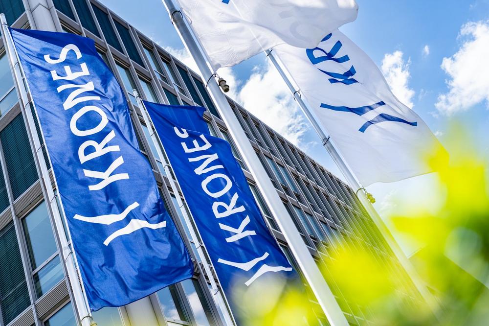 Krones won the German Sustainability Award