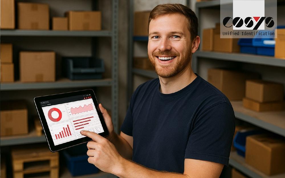 Lagerdaten smart erfassen: Mit COSYS zur maximalen Effizienz