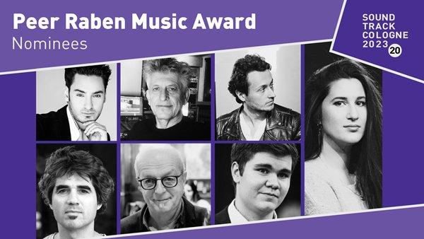 SoundTrack_Cologne 20 announces nominees: PEER RABEN MUSIC AWARD