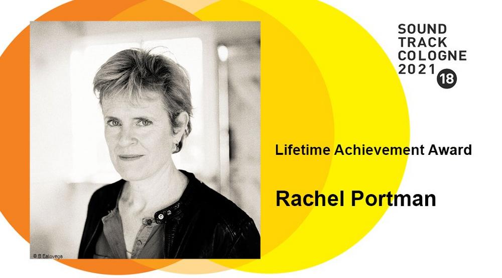 Rachel Portman receives Lifetime Achievement Award at SoundTrack_Cologne 18