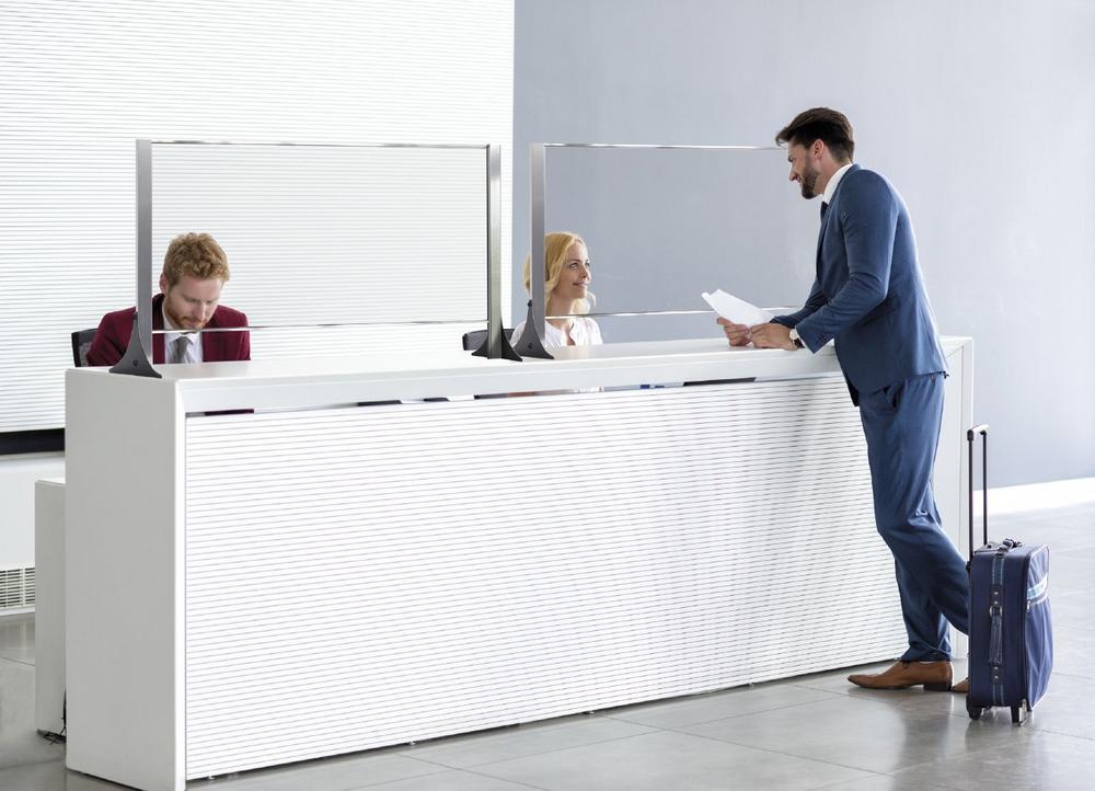 Ästhetischer Infektionsschutz