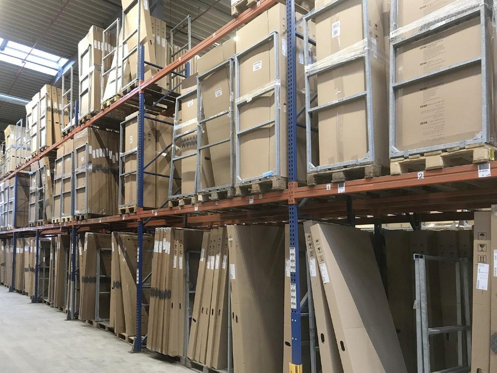 Lagerprogramm weiter ausgebaut