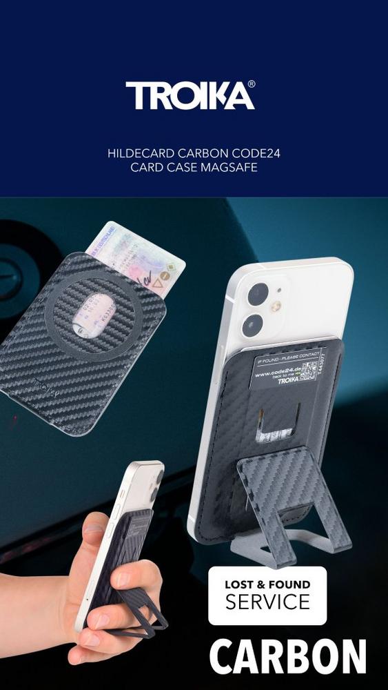 HILDECARD CARBON CODE24 – Stil trifft Sicherheit