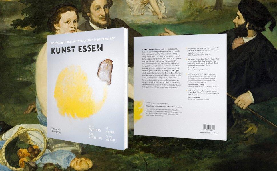 Neues Buch: Kunst Essen. Kochrezepte inspiriert von großen Meisterwerken