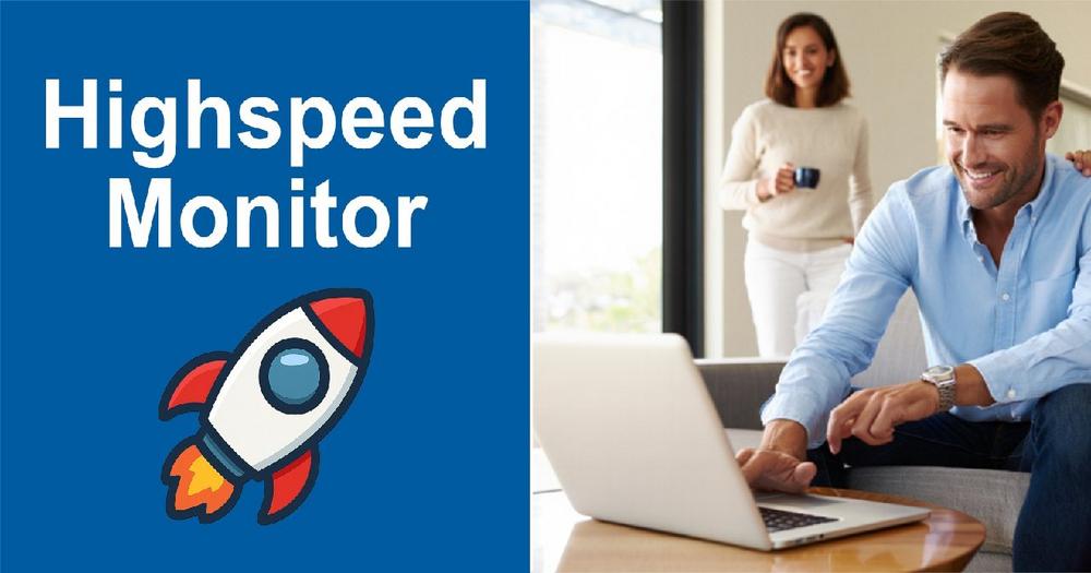 Neues Windows-Tool „HighspeedMonitor“ zeigt Datenrate und Volumen in Echtzeit