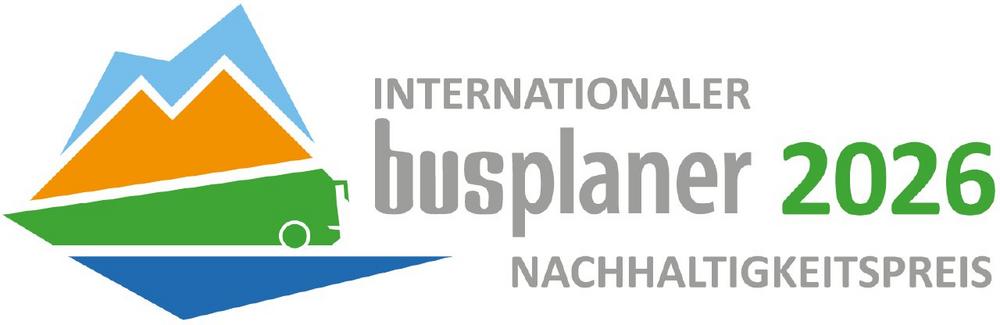Internationaler busplaner Nachhaltigkeitspreis 2026 gestartet
