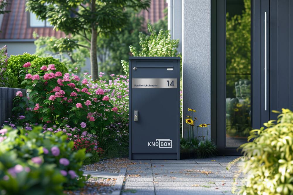 Paketzustellung auch für Ein- und Zweifamilienhäuser | KNOBLOCH