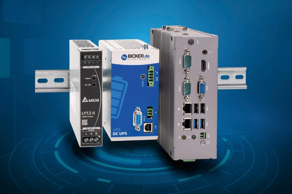 Uninterruptible IPC solution for industrial automation