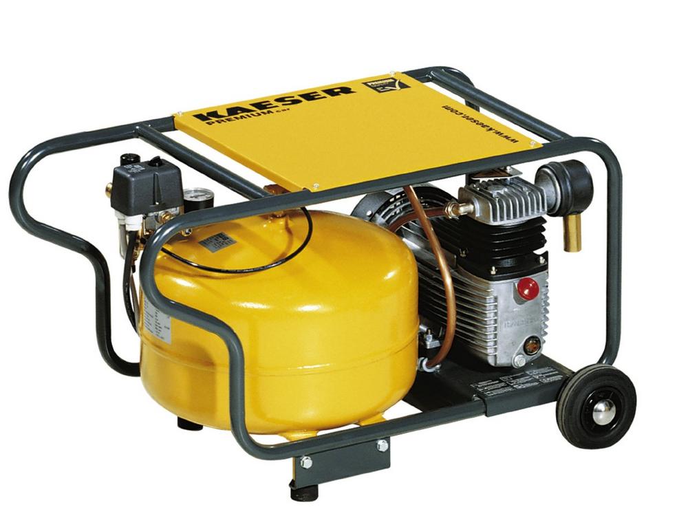 Druckluft für den Garten- und Landschaftsbau