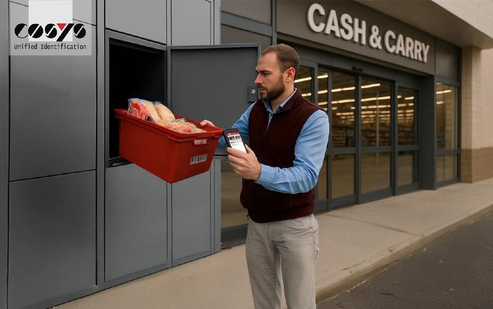 Effizienter Cash & Carry Großhandel mit COSYS und dem Honeywell CT32