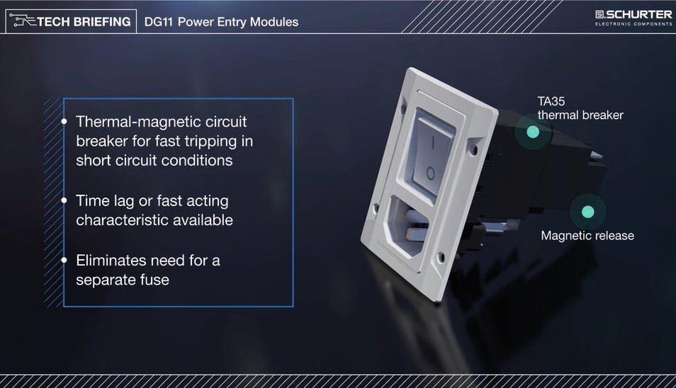 Video zur Produkteinführung: DG11 mit Magnetauslöser