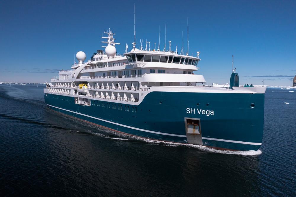 Expeditions-Kreuzfahrt mit Astronaut und Astronom