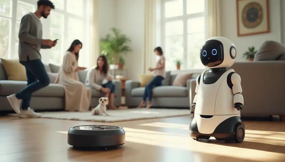 Roboter-Typ-Finder