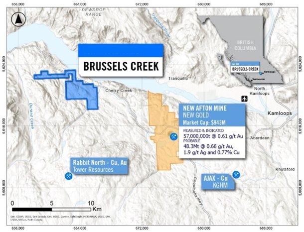 Vanguard Mining stellt Update zu den Bohrungen & Feldarbeiten 2025 auf dem Gold-Kupfer-Palladium-Projekt Brussels Creek in Kamloops (BC) bereit