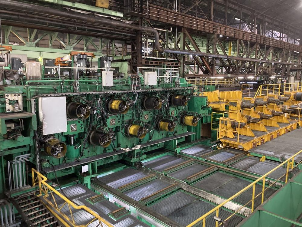 Yamato Steel and SMS group commission Japan’s first CRS® roller straightener in existing heavy section mill